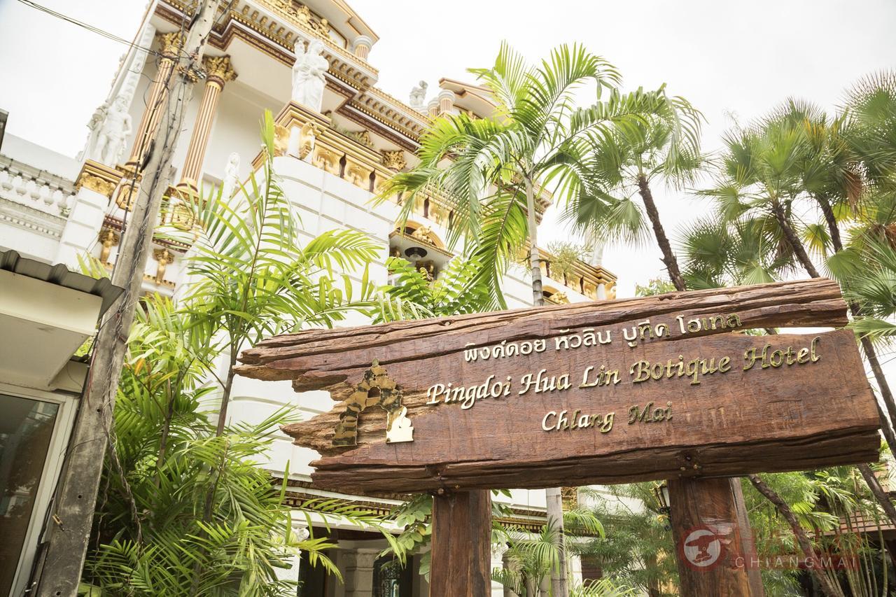 Pingdoi Hualin Boutique Hotel Chiang Mai Dış mekan fotoğraf