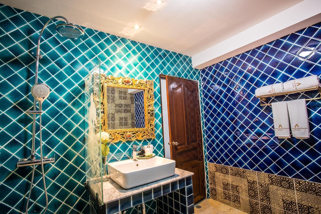 Pingdoi Hualin Boutique Hotel Chiang Mai Oda fotoğraf